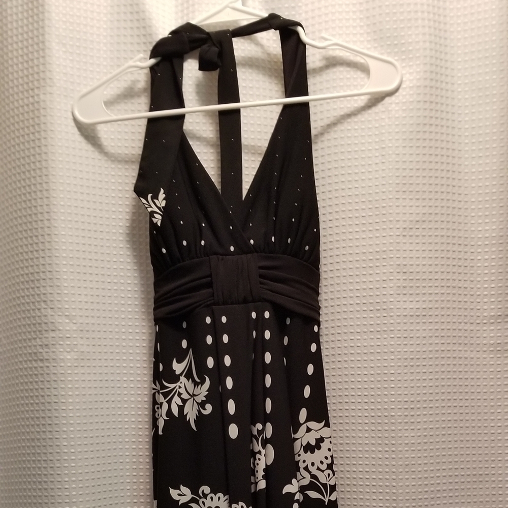 Cocktail halter dress w/tule!